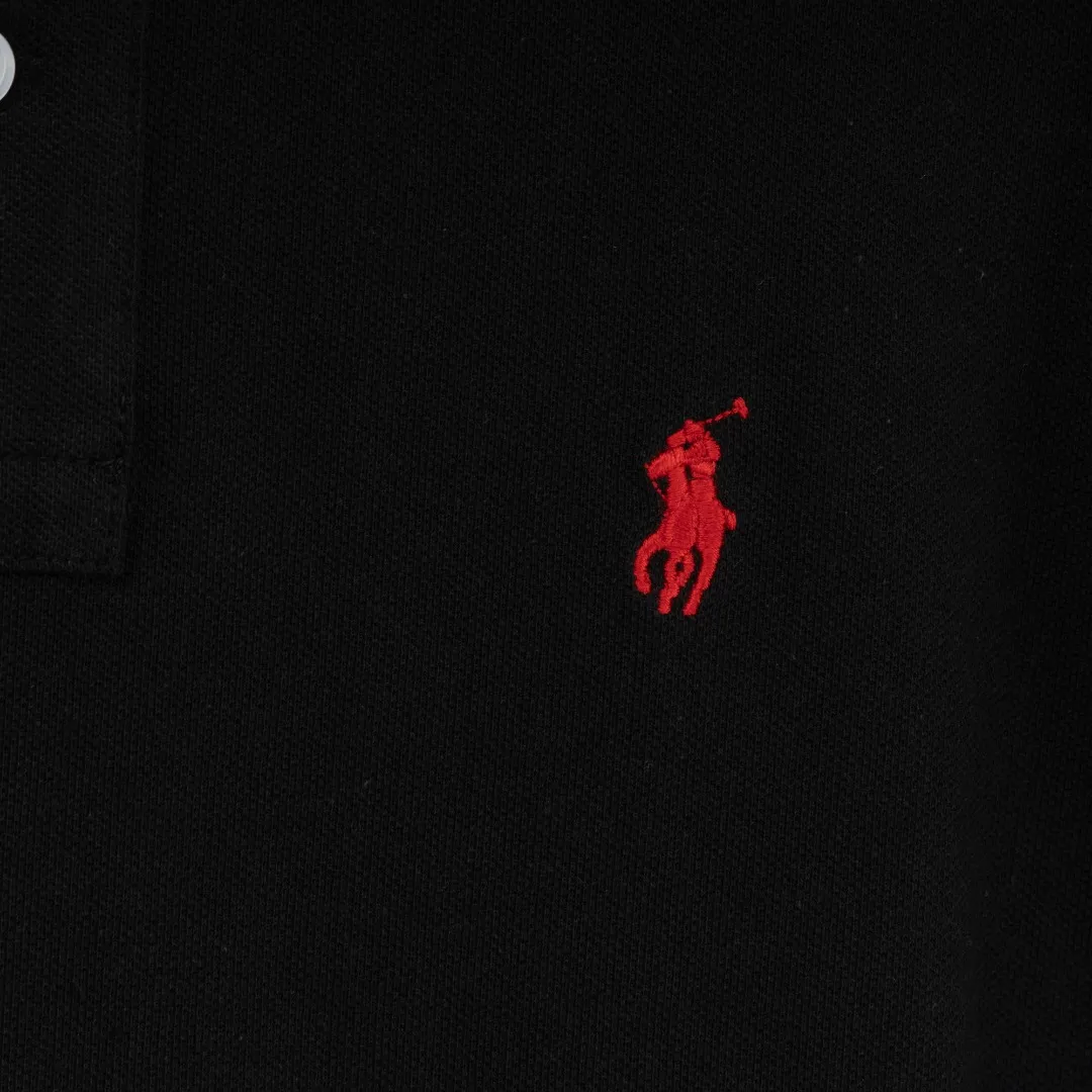 P240 top version (different currencies) You can scan the code to enter the official website Style: Ralph Lauren POLO Ralph Lauren small label embroidery knitted old money style lapel long-sleeved POLO Color: Picture color Size: S-XL Fabric: Pure cotton Accessories: Full set of customized accessories No gender distinction, same style for men and women
